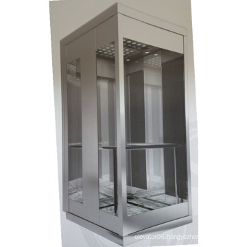 High Building 18 Person Panoramic Lift with Glass